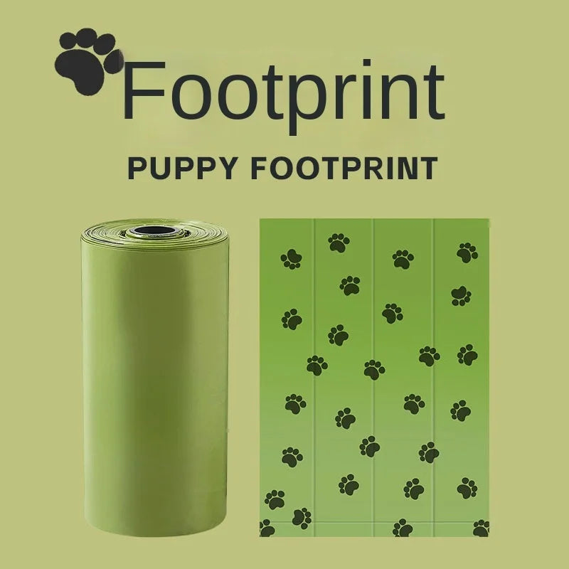 EPI Intensification Biodegradable Pet Garbage Bag Dog Poop Bags Dog Poop Bag Dispenser Dog Cleaning Supplies Dog